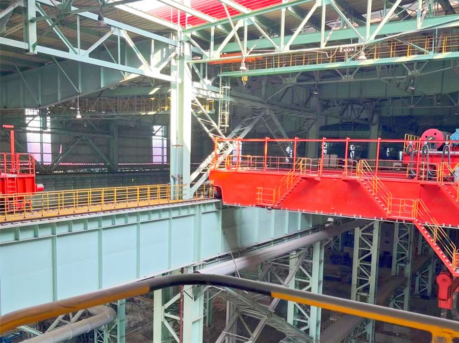 大連冶金起重機-YZ型、YZS型、QDY型鑄造橋式起重機廠家報價