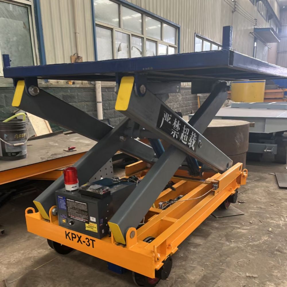 眾力達(dá)電動平車、可升降電動平車生產(chǎn)制造、安裝維修