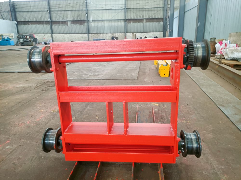 起重機運行小車、環(huán)鏈葫蘆運行臺車廠家品牌、型號規(guī)格、噸位極價格