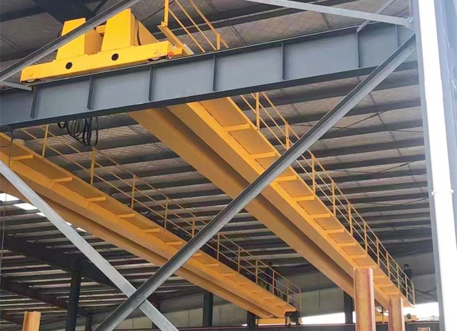 徐州橋式起重機、LH型1~75t歐式雙梁起重機