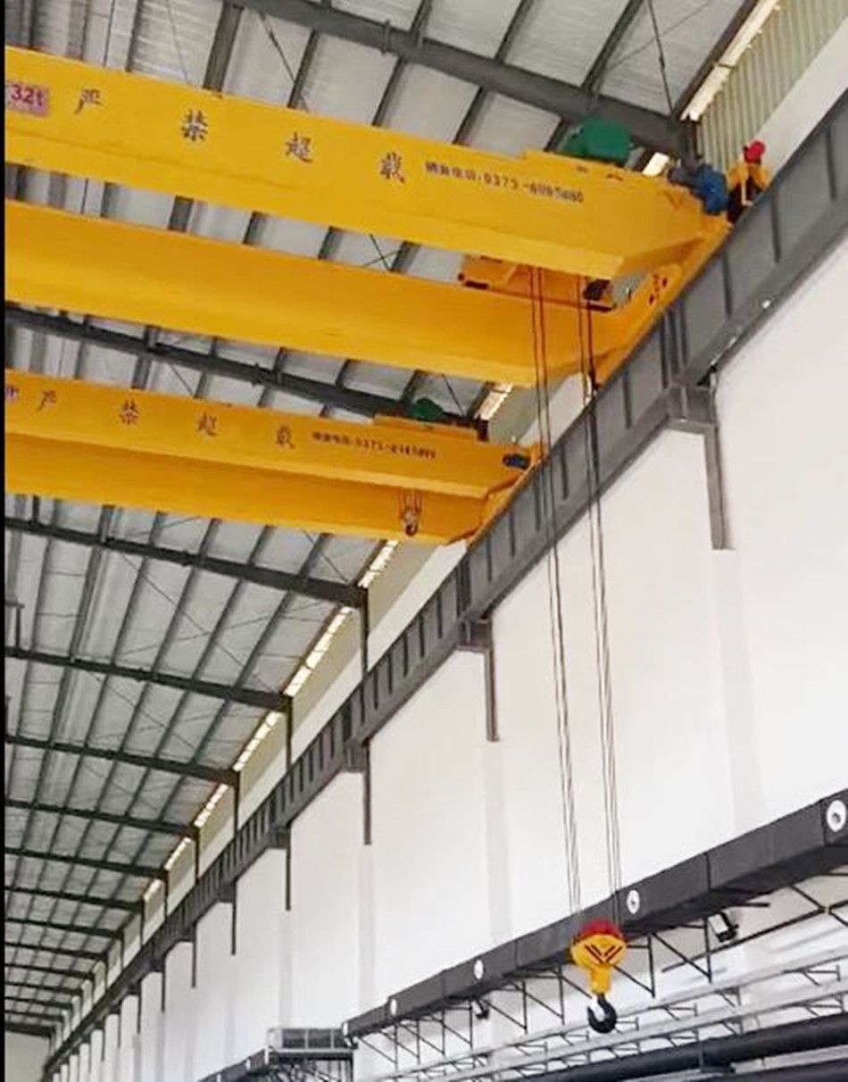 鶴壁起重機廠家銷售，LH型電動葫蘆雙梁橋式起重機