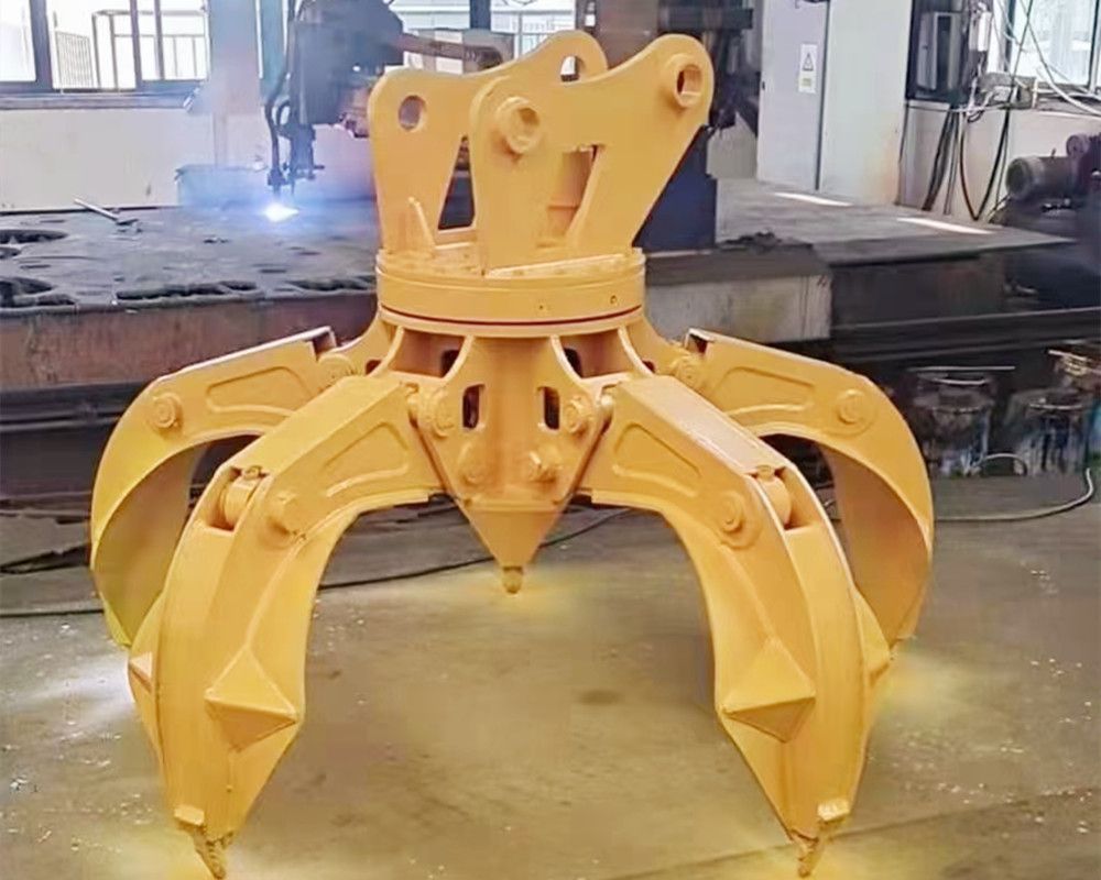 河南機(jī)械抓斗、液壓抓斗、鉤機(jī)用多瓣抓斗生產(chǎn)廠家