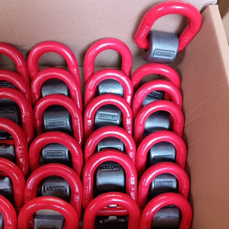 焊接D型吊環(huán)高強度焊接d型吊環(huán)帶彈簧燒焊吊點起重模具吊環(huán)吊點