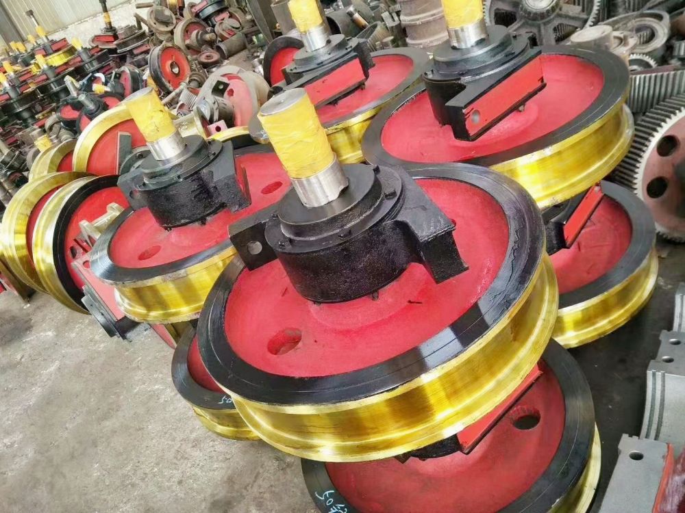 周口起重機配件、行車大輪廠家銷售、安裝維修