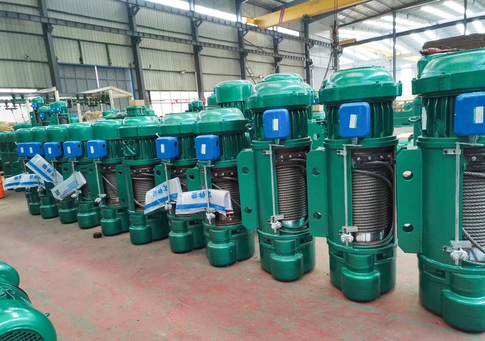 新鄉(xiāng)電動葫蘆廠家銷售，CD型、MD型電動葫蘆