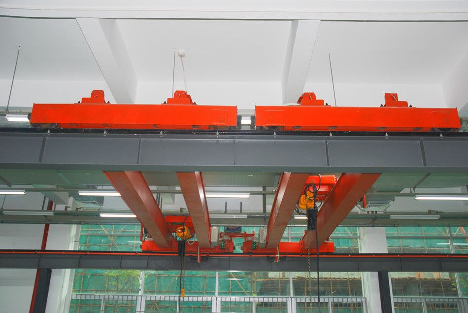 廣州天車、吊機、LH型電動葫蘆雙梁橋式起重機