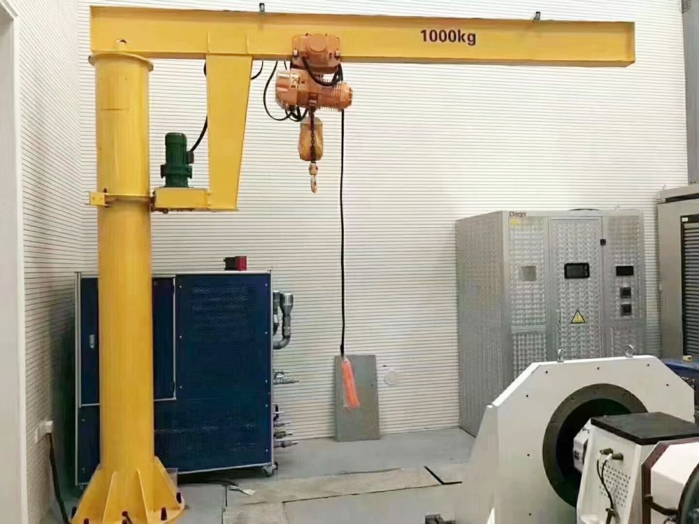 焦作市懸臂吊，KBK懸臂起重機、定柱式懸臂起重機廠家安裝維修