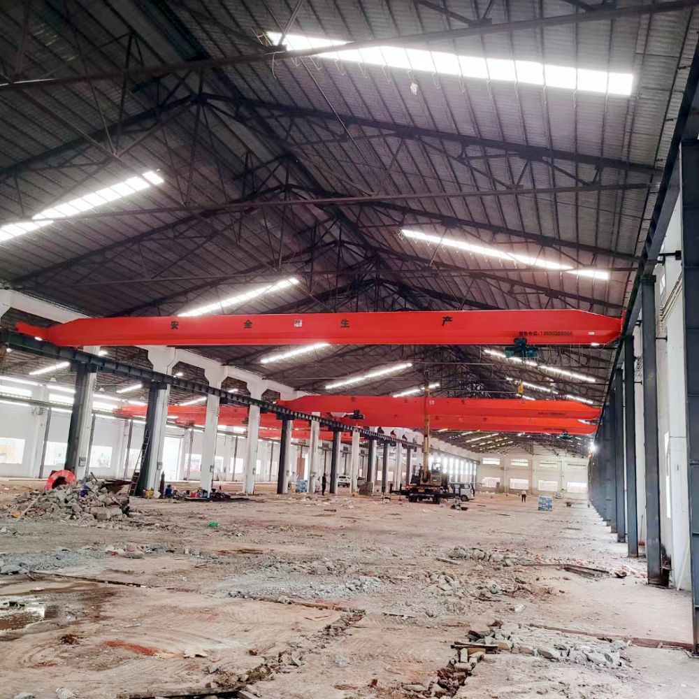 電動單梁起重機維修