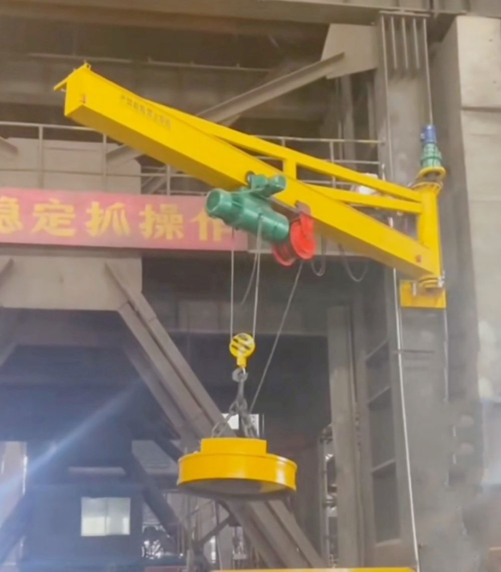 廣元懸臂吊、懸臂起重機廠家銷售安裝維修