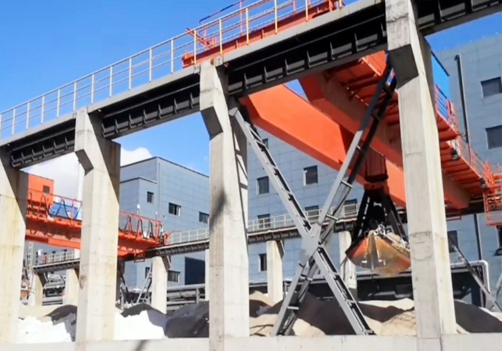 抓斗橋式起重機、全自動抓斗吊機、天車、行吊安裝改造、維修維保