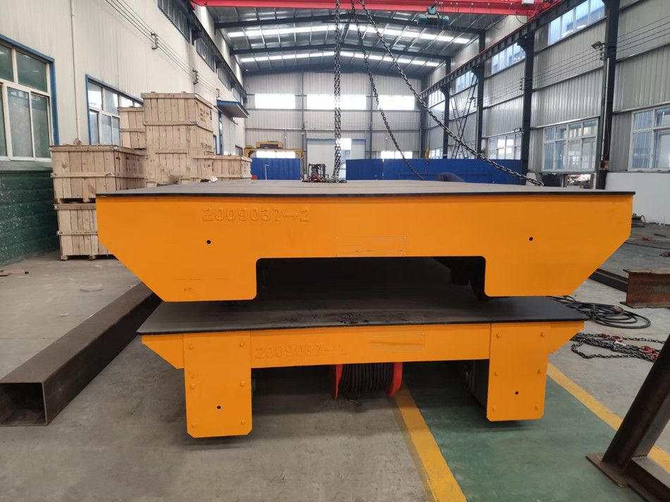 菏澤電動(dòng)平車、KPG50t軌道式平車廠家銷售、安裝維修