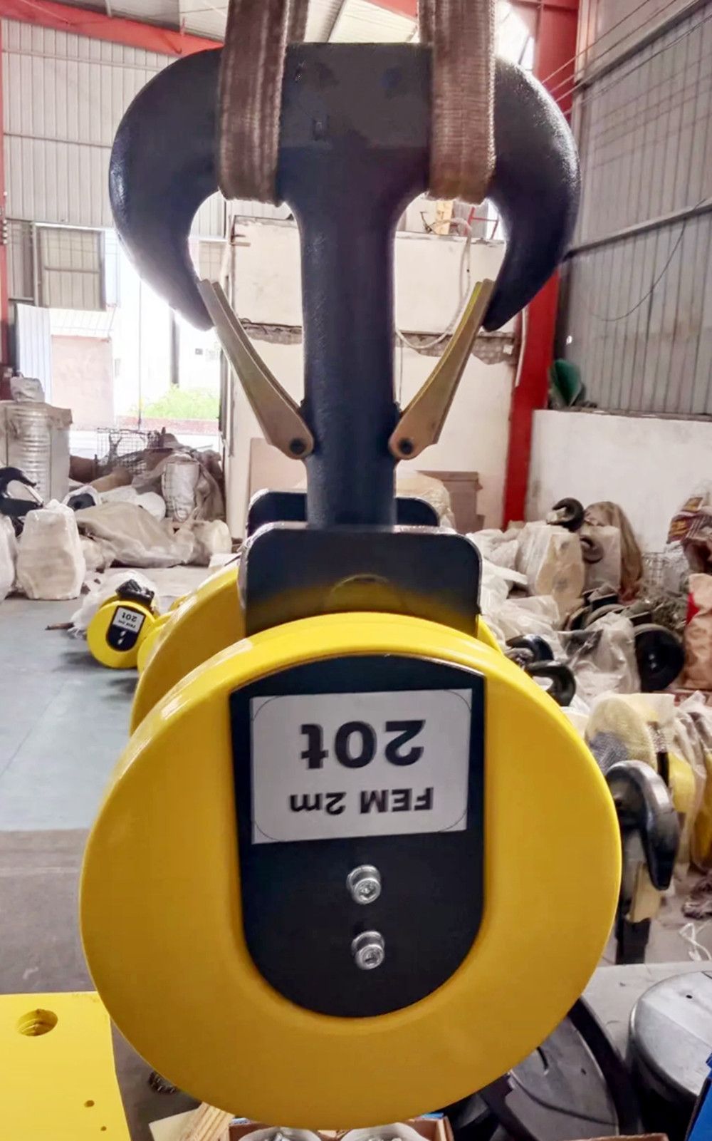 山東起重吊鉤吊具廠家批發(fā)零售、安裝維修