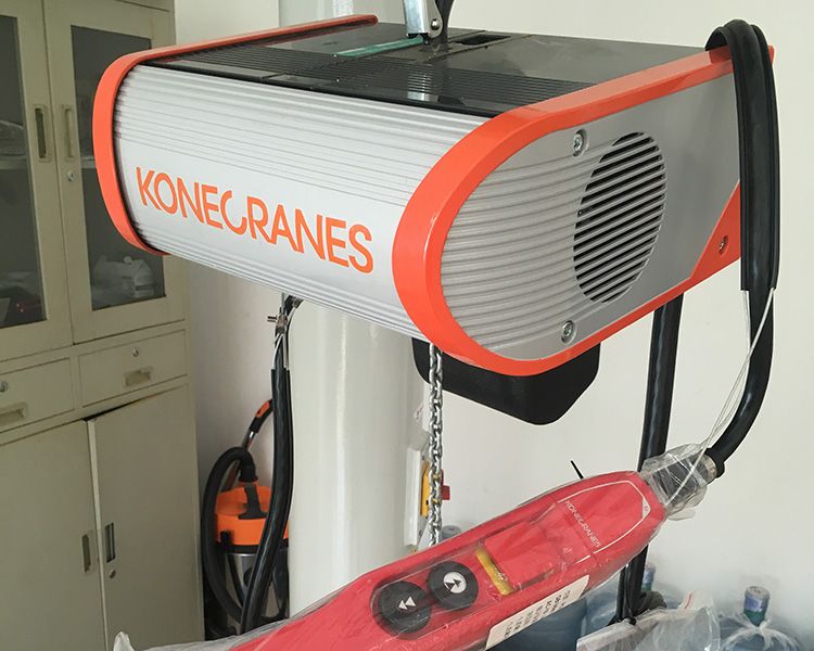 科尼電動葫蘆，KONECRANES，環(huán)鏈葫蘆，載重125kg