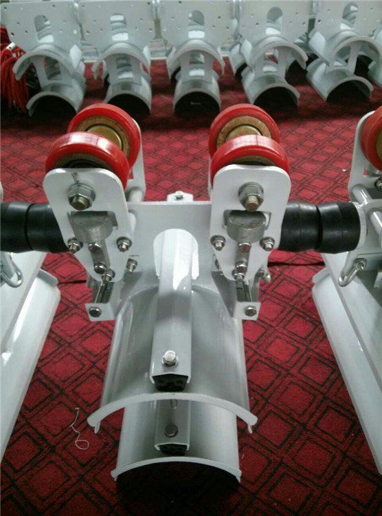 揚州天寶供應工字鋼四輪滑車