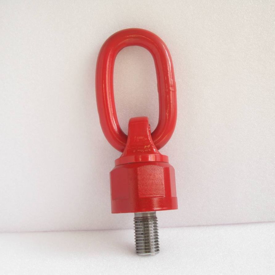 特爾姆TRM061旋轉(zhuǎn)吊環(huán)萬(wàn)向吊環(huán) 合金鋼起重吊環(huán)