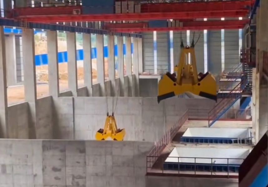 QZ型抓斗橋式起重機(jī)、抓斗天車、抓斗吊機(jī)