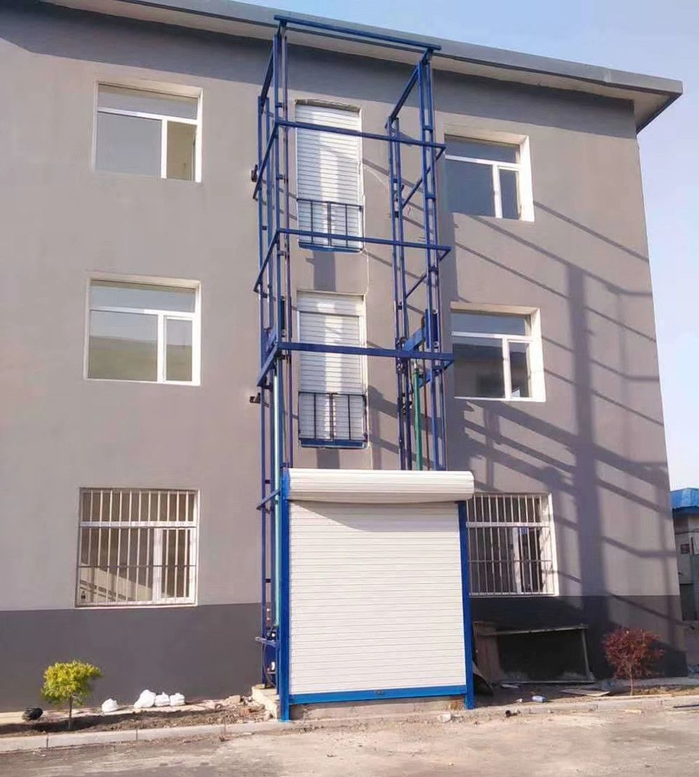 金華市升降平臺(tái)貨梯、鏈條導(dǎo)軌式升降機(jī)廠(chǎng)家銷(xiāo)售安裝維修