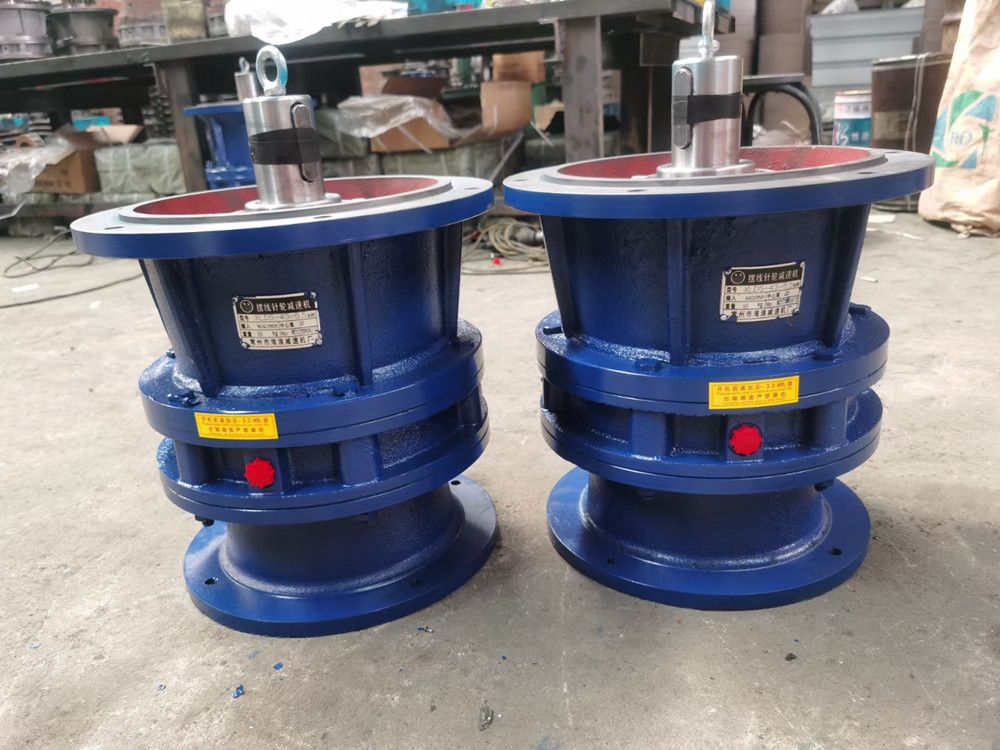 河南焦作擺線減速機、擺線針輪減速機廠家直銷