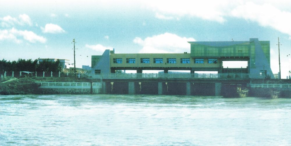 弧形鋼制閘門應(yīng)用場景圖