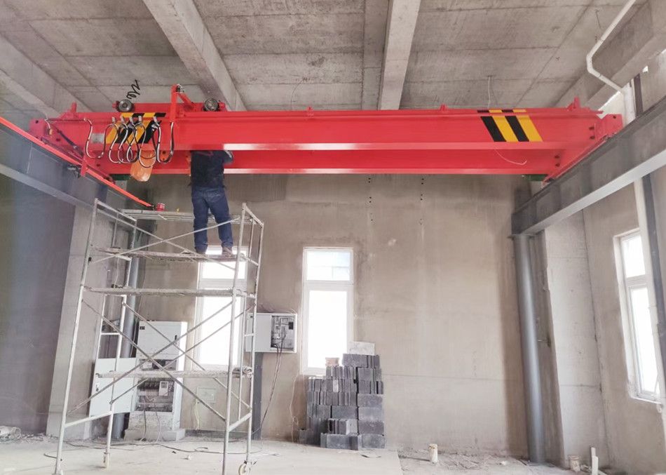 平頂山葫蘆雙梁吊、LH型電動(dòng)葫蘆雙梁橋式起重機(jī)廠家供貨、安裝維修