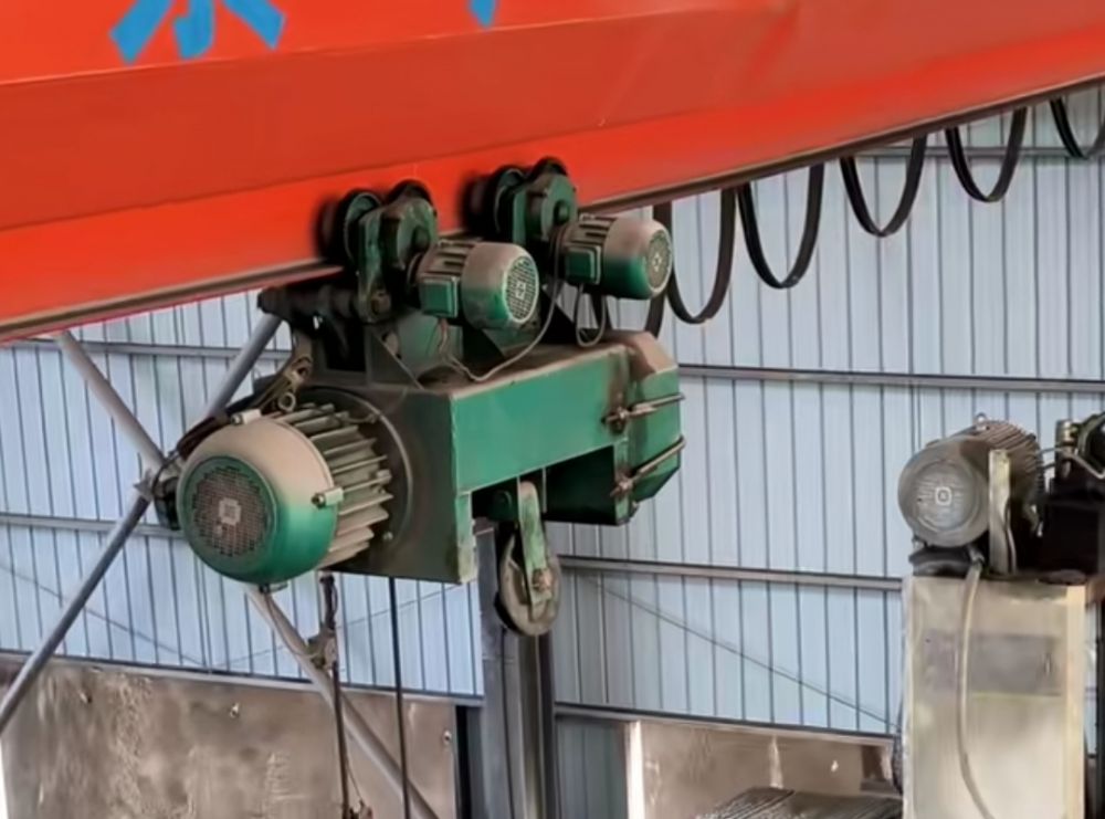 HC型大噸位電動葫蘆、鋼絲繩式電動葫蘆廠家報價