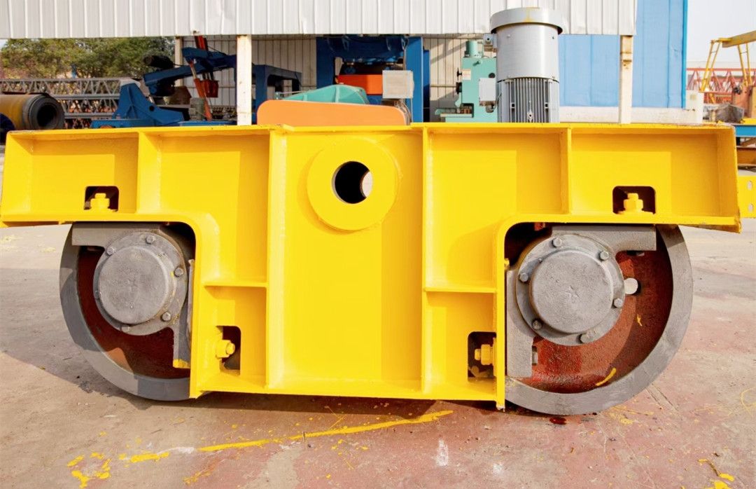 新鄉(xiāng)起重機端梁、大車行走機構(gòu)車輪組批發(fā)配套