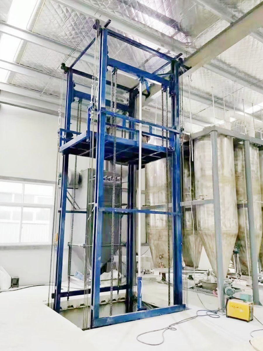 成都市液壓升降機、載貨平臺、SJD型鏈條導(dǎo)軌式升降機廠家銷售服務(wù)