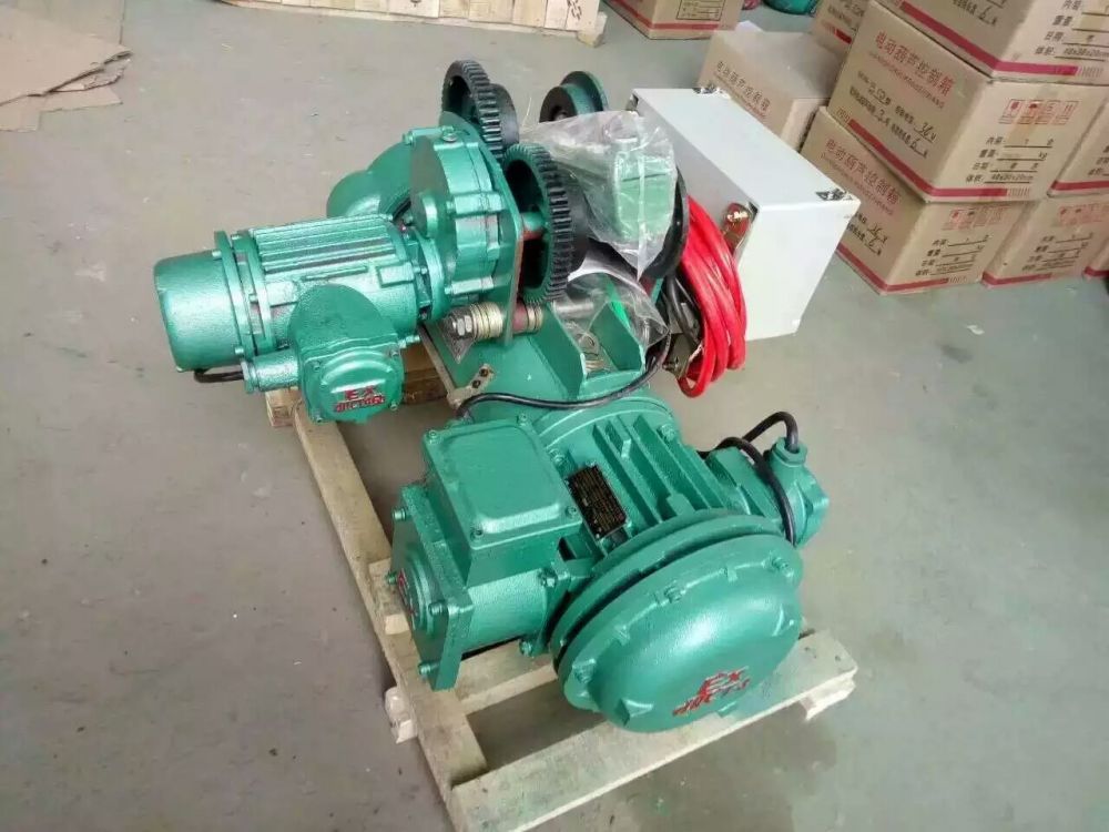 防爆礦用電動(dòng)葫蘆的標(biāo)準(zhǔn)及適用范圍