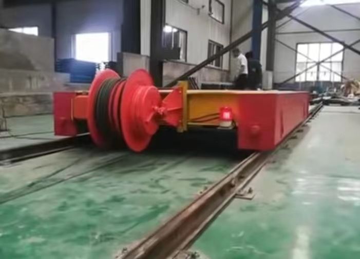 湖南長沙電動地平車、電動平車、卷筒式軌道地平車