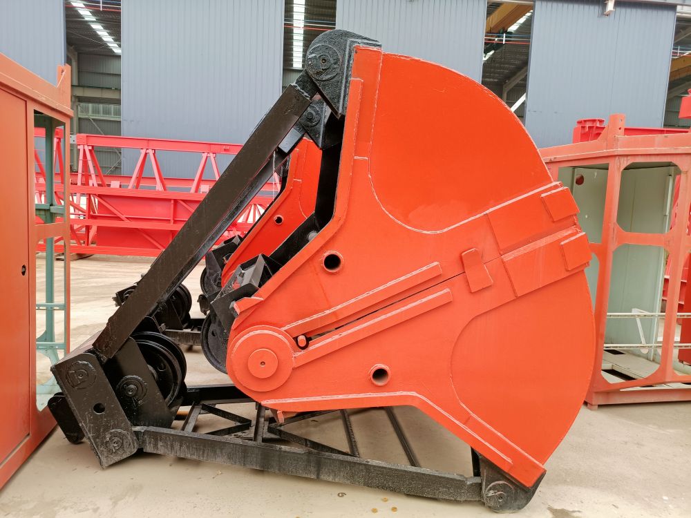 邯鄲起重機抓斗、起重抓斗、抓具廠家銷售、安裝維修-強力抓斗