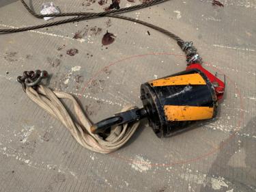 起重機事故分為哪幾種，潛在危險有哪些