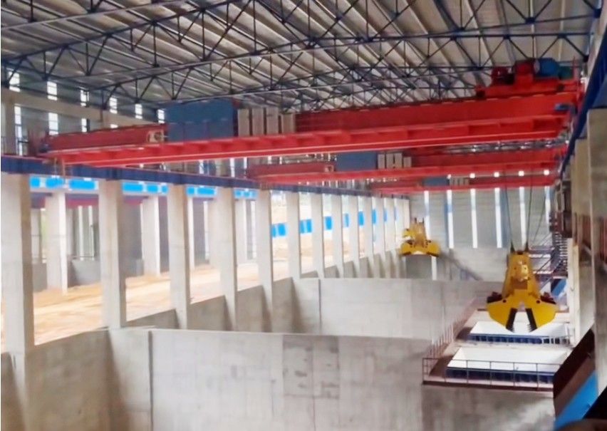 QZ型抓斗橋式起重機(jī)、抓斗吊機(jī)、抓斗天車廠家報(bào)價(jià)