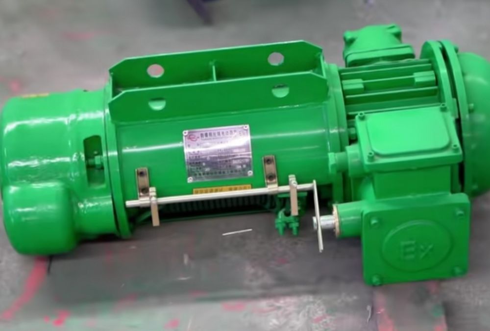 鋼絲繩式防爆電動葫蘆型號規(guī)格、技術(shù)參數(shù)、防爆等級