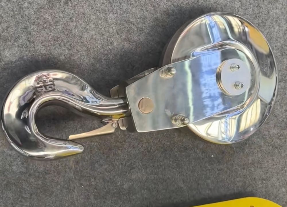 起重吊鉤吊具廠家報價、不銹鋼電動葫蘆吊鉤