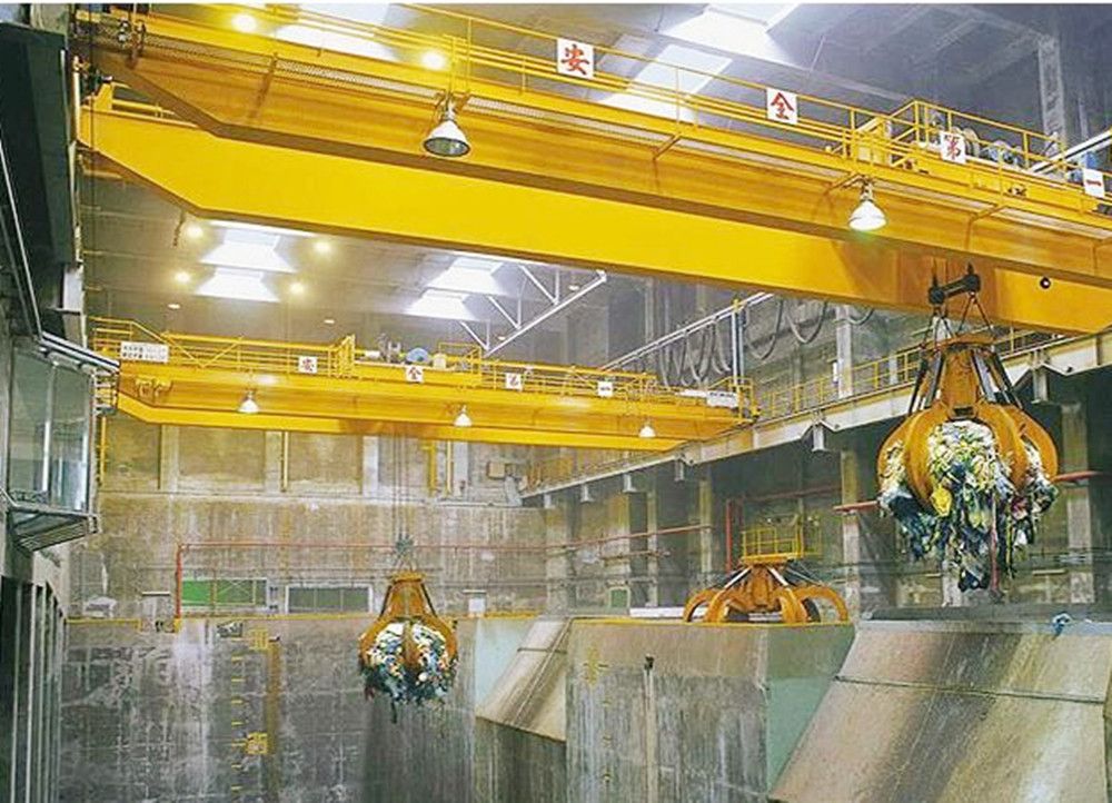 福建垃圾吊、福州抓斗橋式起重機廠家銷售安裝維修