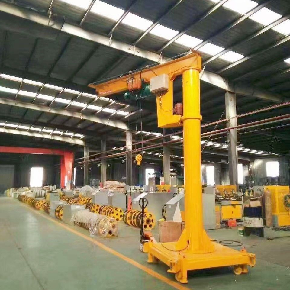 懸臂吊廠家、可移動柱式懸臂起重機(jī)、懸臂吊設(shè)計制造、安裝調(diào)試