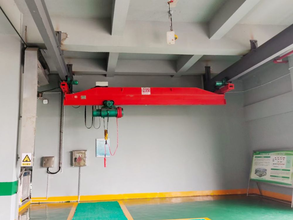 山西運城起重機廠家、型號類型、參數(shù)，懸掛單梁起重機銷售安裝維修