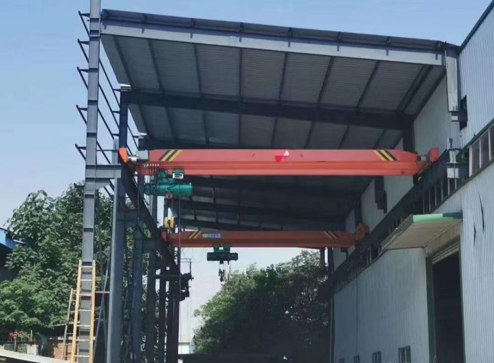 LDA電動(dòng)單梁起重機(jī)、單梁天車、單梁吊機(jī)