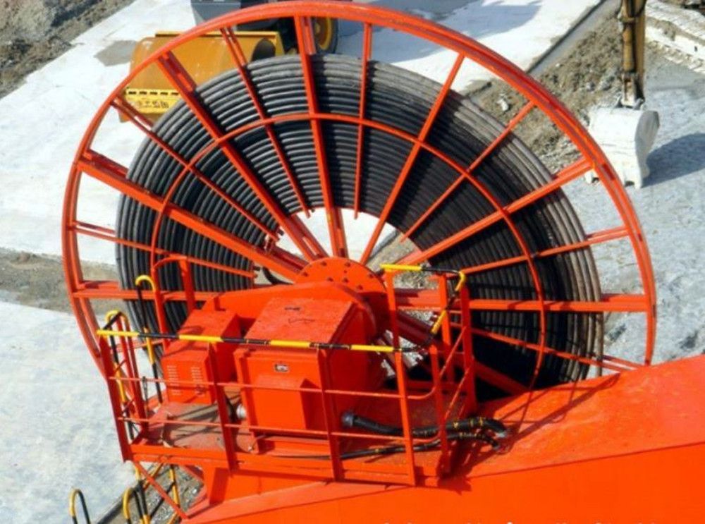 龍門吊電纜卷筒、港機(jī)、門式起重機(jī)、出渣機(jī)電纜卷筒廠家供貨安裝維修