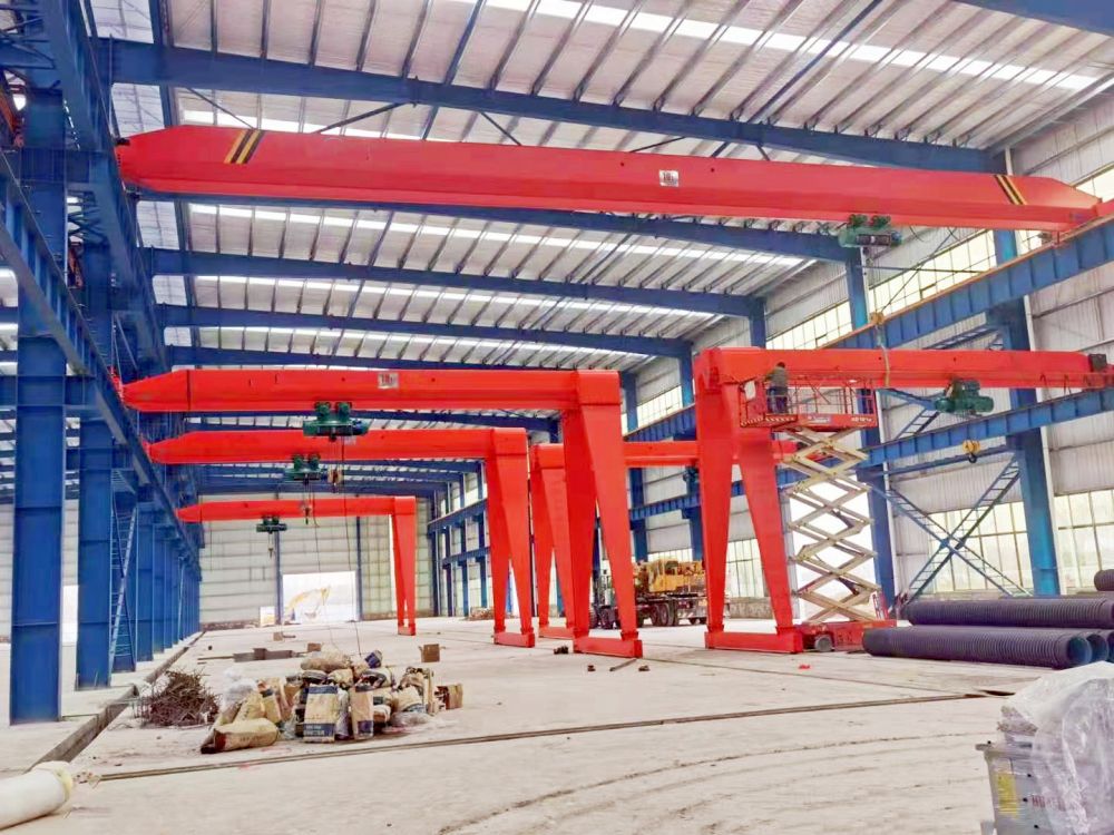 甘肅白銀起重機廠家、型號、參數(shù)、價格、電動單梁起重機銷售安裝維修