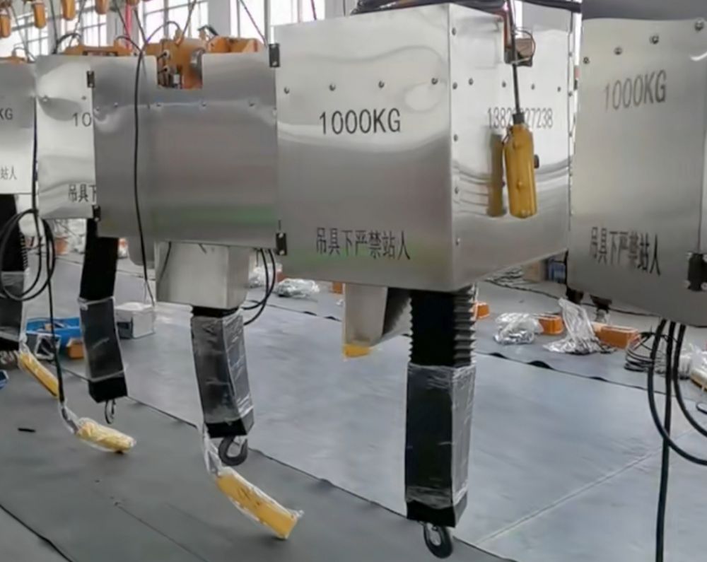 博能電動(dòng)葫蘆、環(huán)鏈葫蘆、潔凈環(huán)鏈葫蘆生產(chǎn)制造、安裝調(diào)試