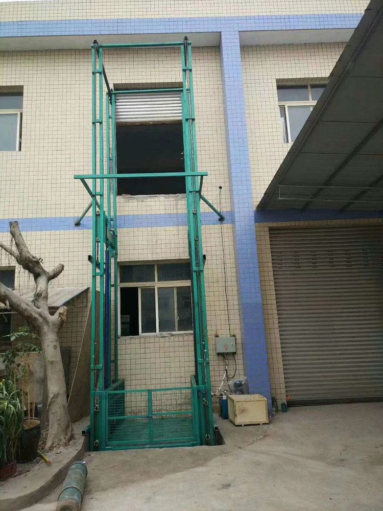 陜西升降機、液壓鏈條導軌式升降機、升降平臺