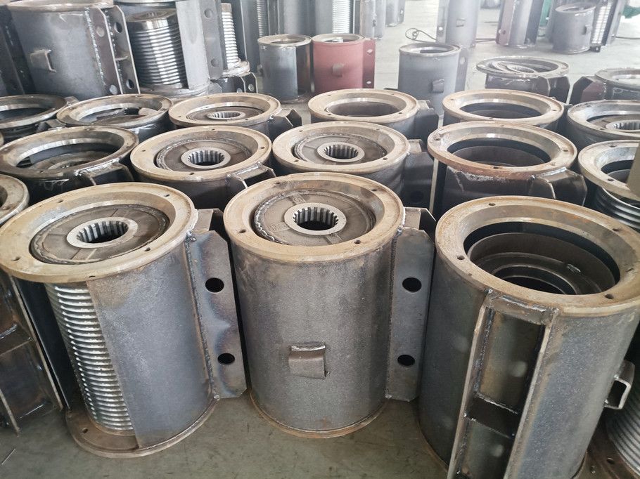 河南鋼絲繩電動葫蘆卷筒外殼外罩廠家定制銷售