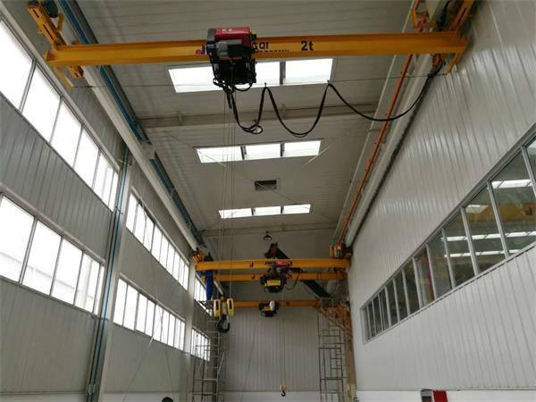 歐式懸掛起重機(jī)的應(yīng)用特點(diǎn)