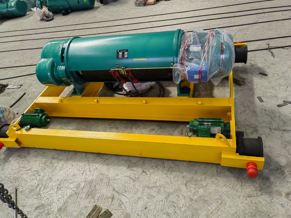 臺(tái)車一體式電動(dòng)葫蘆、電動(dòng)葫蘆小車運(yùn)行機(jī)構(gòu)廠家品牌、型號(hào)規(guī)格