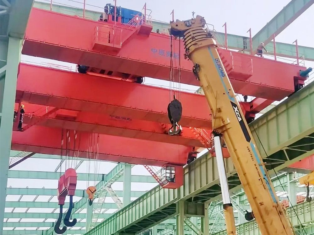 湖南冶金吊、邵陽冶金鑄造起重機廠家銷售、中原奧起起重機