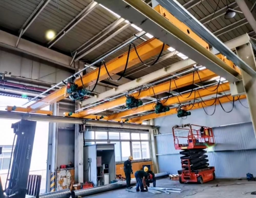 廣州起重機(jī)，歐式電動(dòng)單梁起重機(jī)、歐式天車(chē)