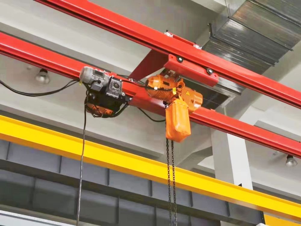 KBK柔性組合式組合式雙梁懸掛起重機