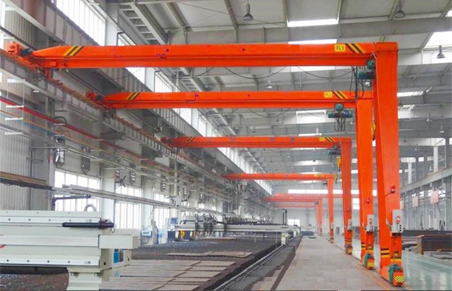 大連門式起重機(jī)、電動葫蘆半腿龍門吊廠家銷售、價格報價