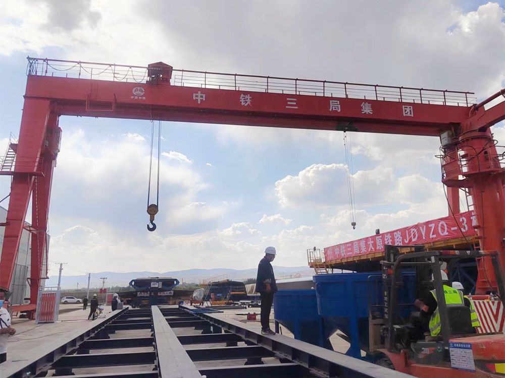 紹興龍門吊、MG型電動雙梁門式起重機(jī)廠家制造、安裝、維修